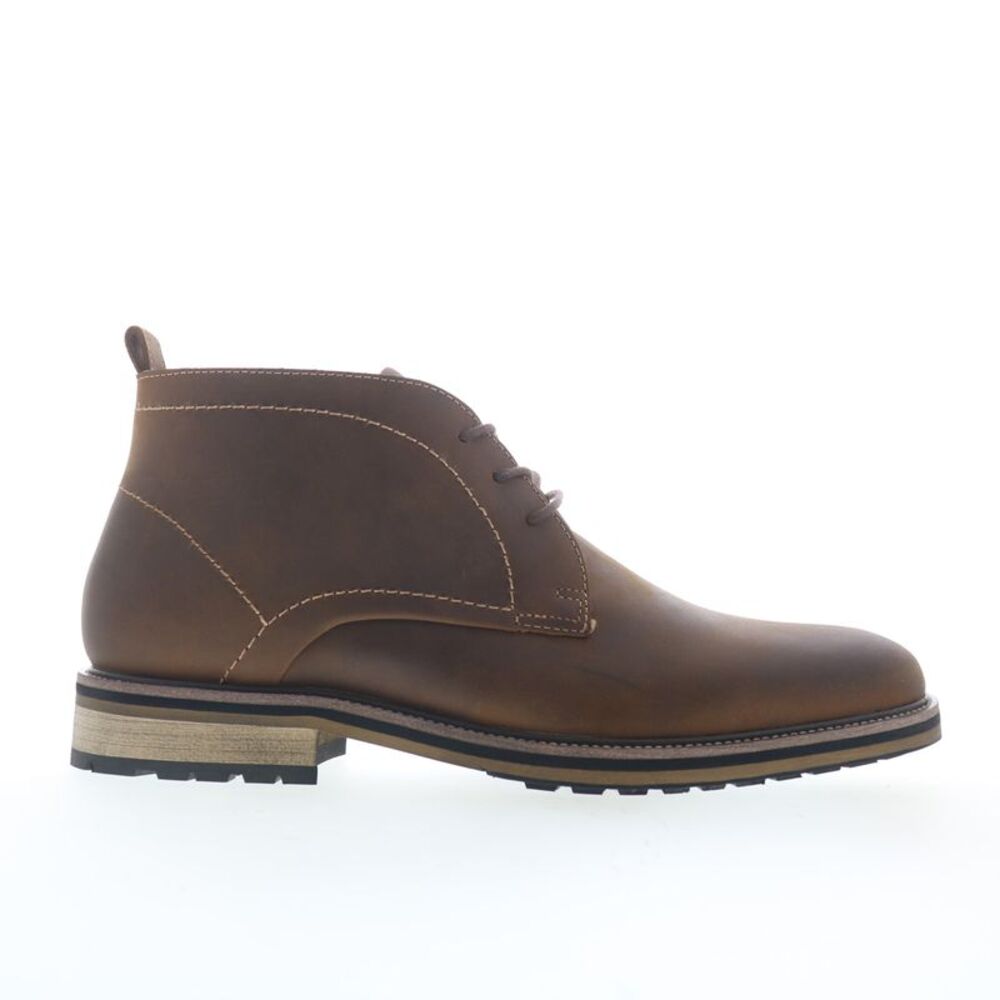 Steve Madden Mens Tabriz Brown Boots (NWT)